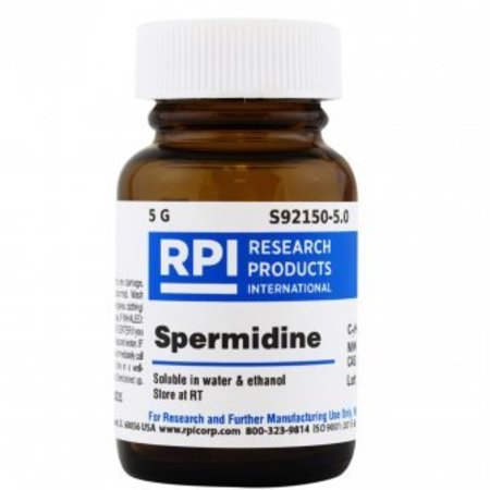 Rpi Spermidine Free Base, 5 G S92150-5.0